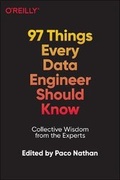 Cover: 97 Things Every Data Engineer Should Know - O'Reilly