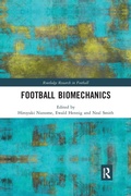 Cover: Football Biomechanics - Routledge