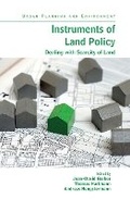 Cover: Instruments of Land Policy - Routledge