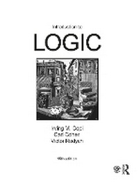 Enlarge image Cover: Introduction to Logic - Taylor & Francis
