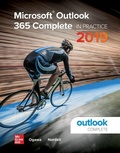 Cover: Microsoft Outlook 365 Complete: In Practice, 2019 Edition - McGraw-Hill Education