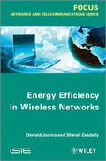 Cover: Energy Efficiency in Wireless Networks - Wiley-ISTE