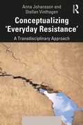 Cover: Conceptualizing 'Everyday Resistance' - Routledge