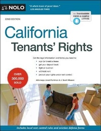Enlarge image Cover: California Tenants' Rights - NOLO