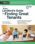 Cover: Every Landlord's Guide to Finding Great Tenants - NOLO