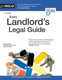 Enlarge image Cover: Every Landlord's Legal Guide - NOLO