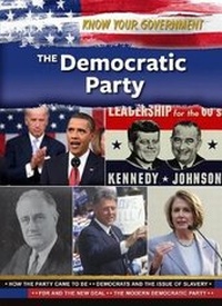 Enlarge image Cover: The Democratic Party - Mason Crest Publishers