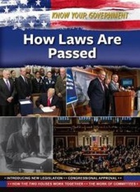Enlarge image Cover: How Laws Are Passed - Mason Crest Publishers