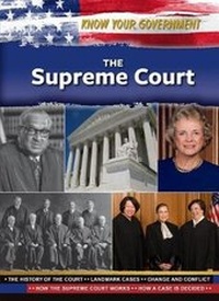 Enlarge image Cover: The Supreme Court - Mason Crest Publishers