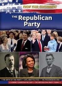 Enlarge image Cover: The Republican Party - Mason Crest Publishers