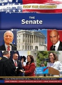 Enlarge image Cover: The Senate - Mason Crest Publishers