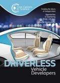 Cover: Driverless Vehicle Developers - Mason Crest Publishers