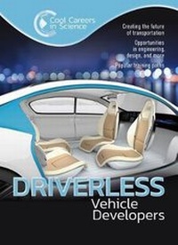 Enlarge image Cover: Driverless Vehicle Developers - Mason Crest Publishers