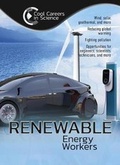 Cover: Renewable Energy Workers - Mason Crest Publishers