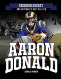 Cover: Aaron Donald - Mason Crest Publishers