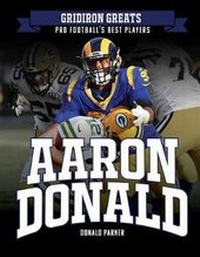 Enlarge image Cover: Aaron Donald - Mason Crest Publishers