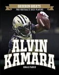Cover: Alvin Kamara - Mason Crest Publishers