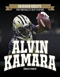 Enlarge image Cover: Alvin Kamara - Mason Crest Publishers