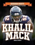 Cover: Khalil Mack - Mason Crest Publishers