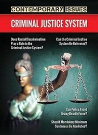Enlarge image Cover: Criminal Justice System - Mason Crest Publishers