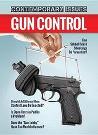 Enlarge image Cover: Gun Control - Mason Crest Publishers