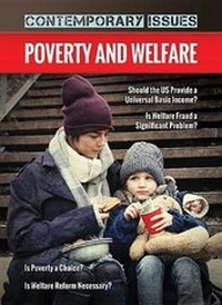 Enlarge image Cover: Poverty and Welfare - Mason Crest Publishers
