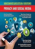 Cover: Privacy and Social Media - Mason Crest Publishers