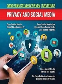Enlarge image Cover: Privacy and Social Media - Mason Crest Publishers