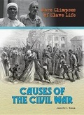 Cover: Causes of the Civil War - Mason Crest Publishers
