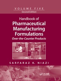 Abbildung von: Handbook of Pharmaceutical Manufacturing Formulations - CRC Press