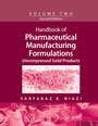 Bild: Handbook of Pharmaceutical Manufacturing Formulations - CRC Press