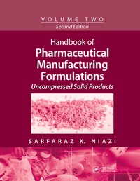 Abbildung von: Handbook of Pharmaceutical Manufacturing Formulations - CRC Press