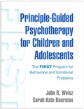 Cover: Principle-Guided Psychotherapy for Children and Adolescents - Guilford Press