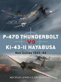 Cover: P-47D Thunderbolt vs Ki-43-II Oscar - Osprey Publishing