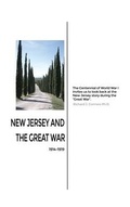 Cover: New Jersey and the Great War - Dorrance Publishing Co
