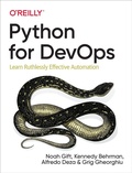 Cover: Python for DevOps - O'Reilly