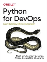 Enlarge image Cover: Python for DevOps - O'Reilly