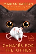Cover: Canap&eacute;s for the Kitties - Open Road Media Mystery & Thriller