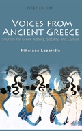 Cover: Voices from Ancient Greece - Cognella Academic Publishing
