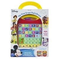 Enlarge image Cover: Disney: My First Smart Pad Library 8-Book Set and Interactive Activity Pad Sound Book Set - Pi Kids
