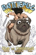 Cover: Battlepug Volume 1: War on Christmas - Image Comics