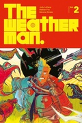 Cover: The Weatherman Volume 2 - Image Comics