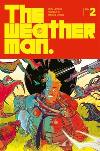 Enlarge image Cover: The Weatherman Volume 2 - Image Comics