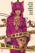 Cover: The Ride: Burning Desire - Image Comics