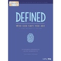 Cover: Defined: Who God Says You Are - Older Kids Activity Book - LifeWay Christian Resources