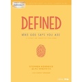 Cover: Defined: Who God Says You Are - Leader Guide - LifeWay Christian Resources