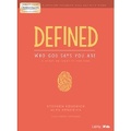 Cover: Defined: Who God Says You Are - Younger Kids Activity Book - LifeWay Christian Resources