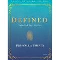 Cover: Defined - Teen Girls' Bible Study Book - LifeWay Christian Resources