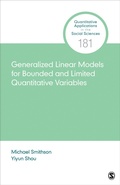 Cover: Generalized Linear Models for Bounded and Limited Quantitative Variables - SAGE Publications Inc