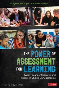 Enlarge image Cover: The Power of Assessment for Learning - Corwin Press Inc